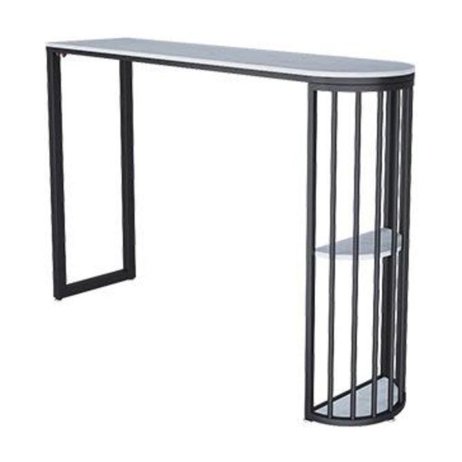 Living Room Stone Bistro Bar Desk Storage White Bistro Bar Height Cocktail Table