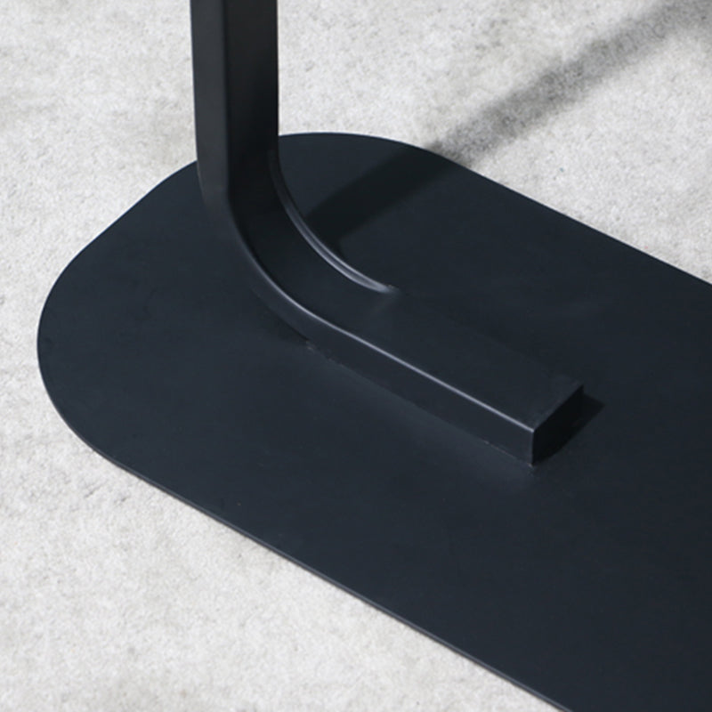 Modern Minimalist Wood Side End Table C Corner Table for Living Room