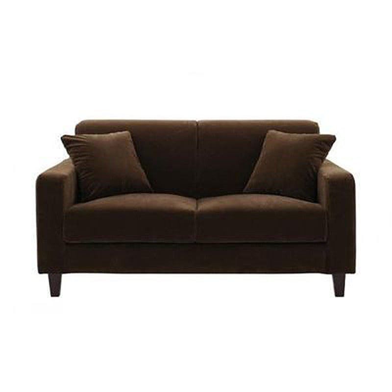 Contemporary Cushions Square Arm Living Room Stationary Seating