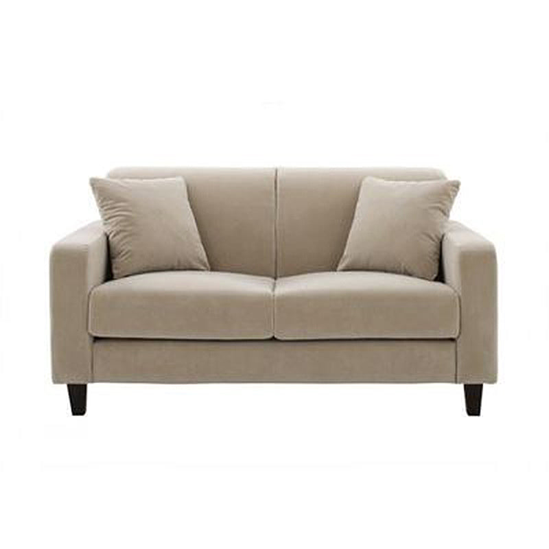 Contemporary Cushions Square Arm Living Room Stationary Seating
