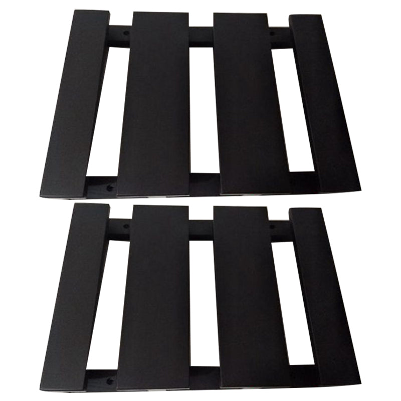 Solid Wood Hanging Glass & Stemware Holder Modern Glass Rack