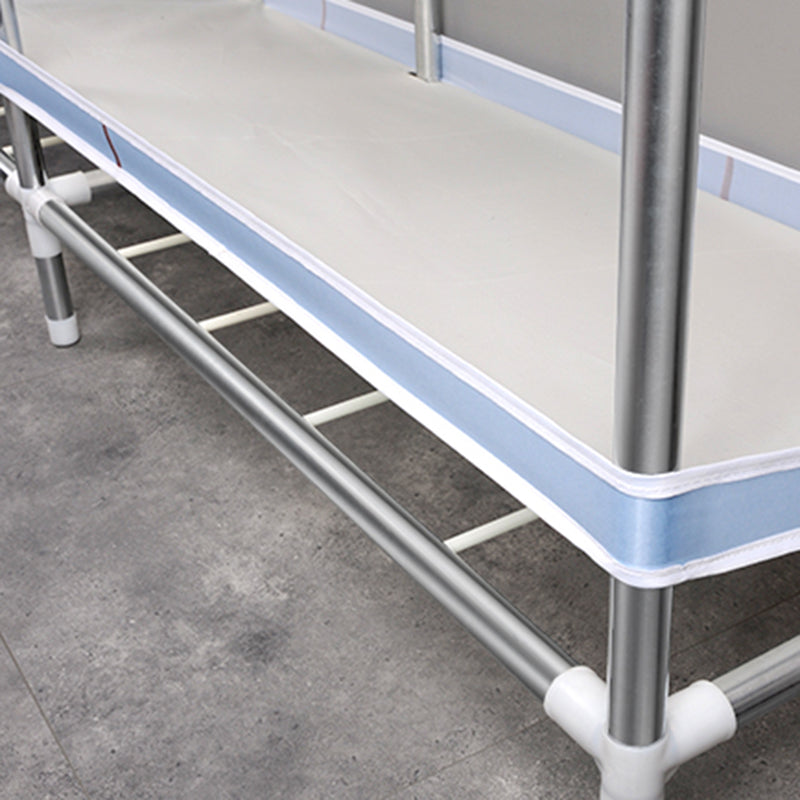 Modern Style Bedroom Wardrobe Metal Wardrobe Closet with Shelves