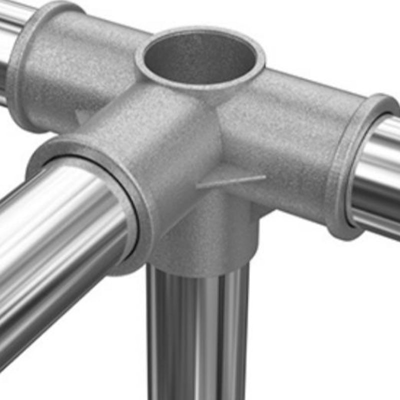 Modern Style Metal Wardrobe 2-Teir Bedroom Wardrobe Closet with Legs