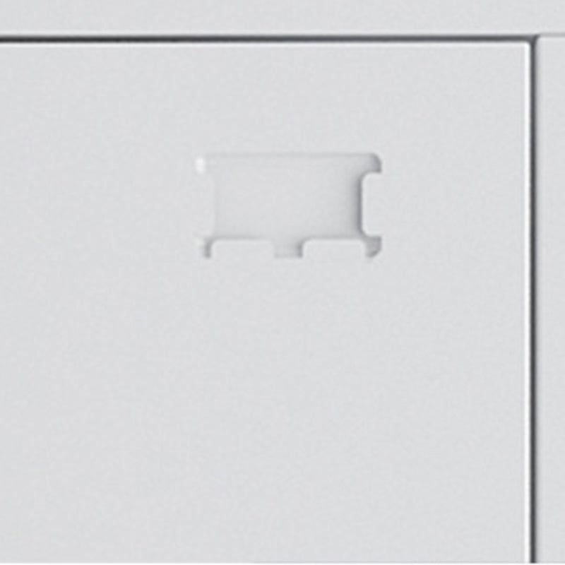 Contemporary Style Wardrobe Metal Wardrobe Closet with Doors