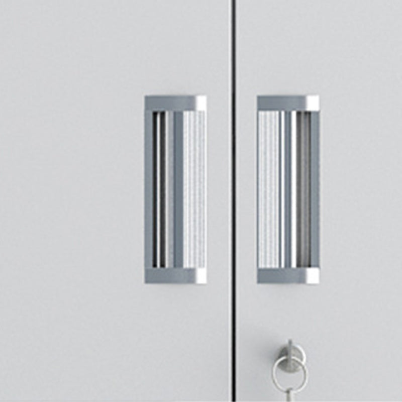 Contemporary Style Wardrobe Metal Wardrobe Closet with Doors