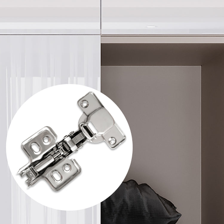 Contemporary Wooden Wardrobe White Colour Soft Close Door Wardrobe Closet