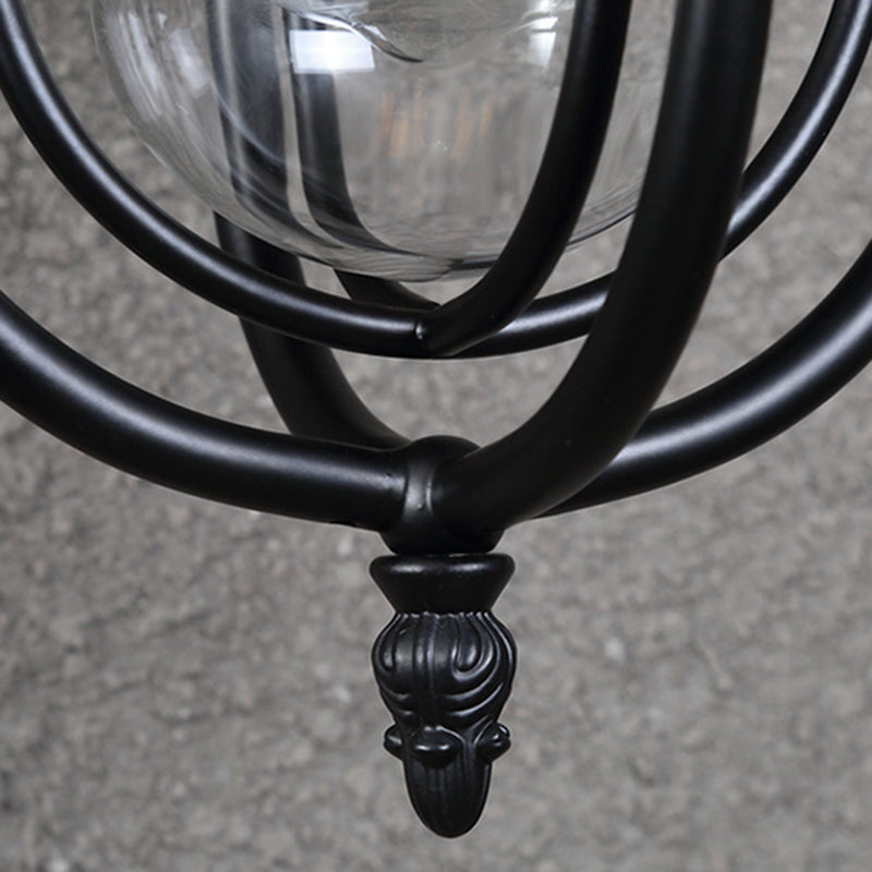 Metal Tapered Wall Sconce Lights Industrial Style 1 Light Wall Mounted Lamps