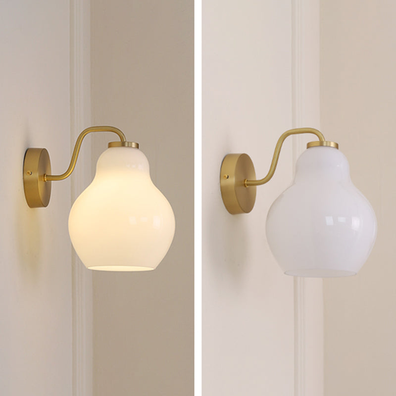 Glass Geometric Wall Sconce Lights Modern Style Multi Lights Wall Mounted Lamps