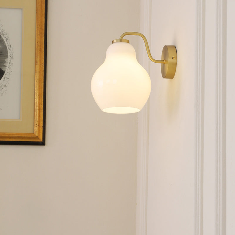 Glass Geometric Wall Sconce Lights Modern Style Multi Lights Wall Mounted Lamps