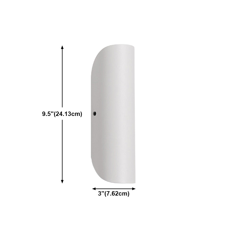 Nordic Wall Mount Lamp Modern Style LED Simple Wall Sconce Light for Living Room
