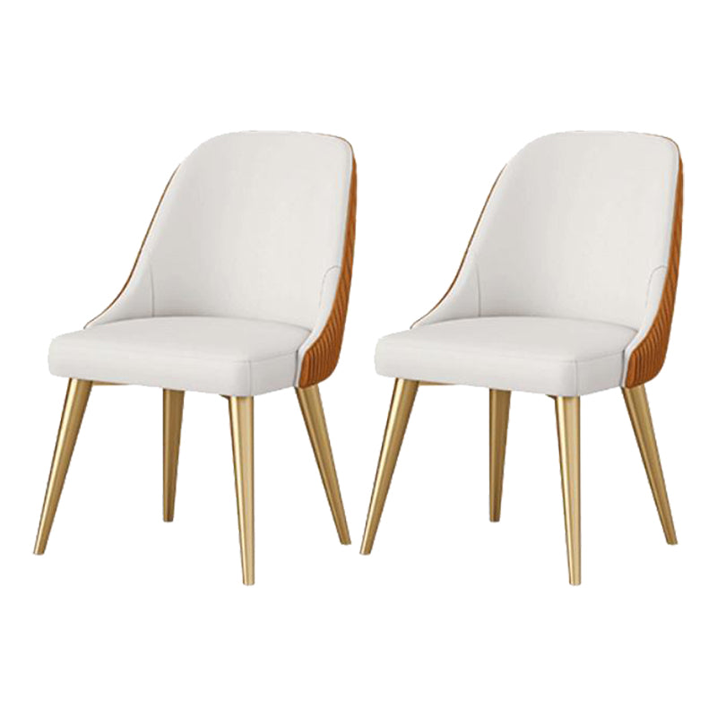 Glam Sintered Stone Dining Set Round 1/2/5/7 Pieces Dining Set