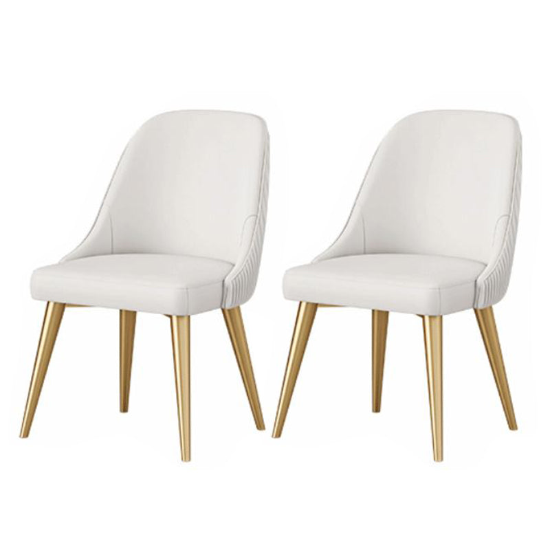 Glam Sintered Stone Dining Set Round 1/2/5/7 Pieces Dining Set