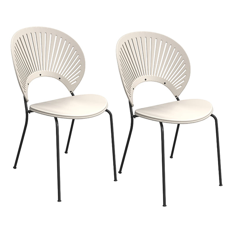 Contemporary Dining Set 1/2/4/5/6/7 Pcs Rectangle Dining Table with Windsor Chairs