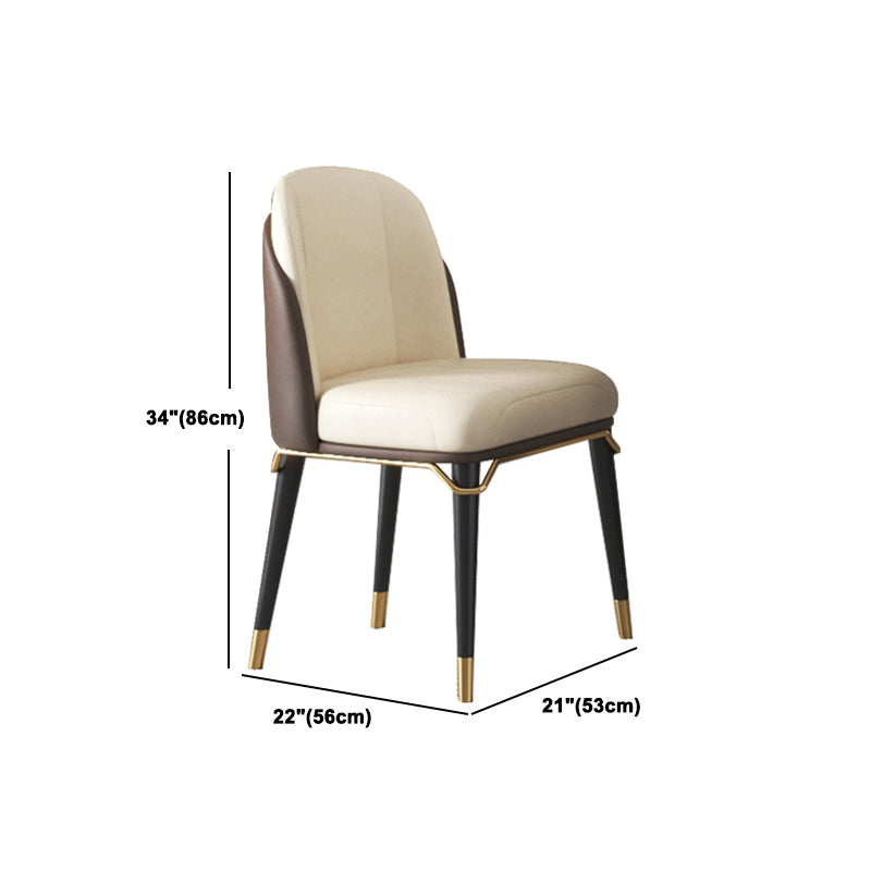 Glam Style Sintered Stone Dining Set Rectangle 1/4/5/6 Pieces Dining Set