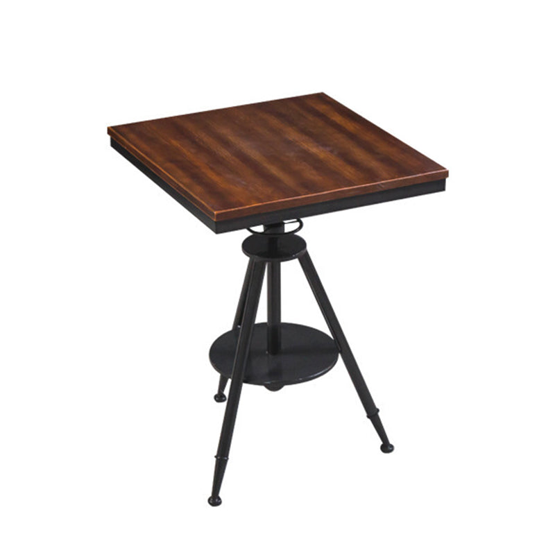 Modern Round Solid Wood Dining Set 1/2/3/4/5 Pieces Dining Set