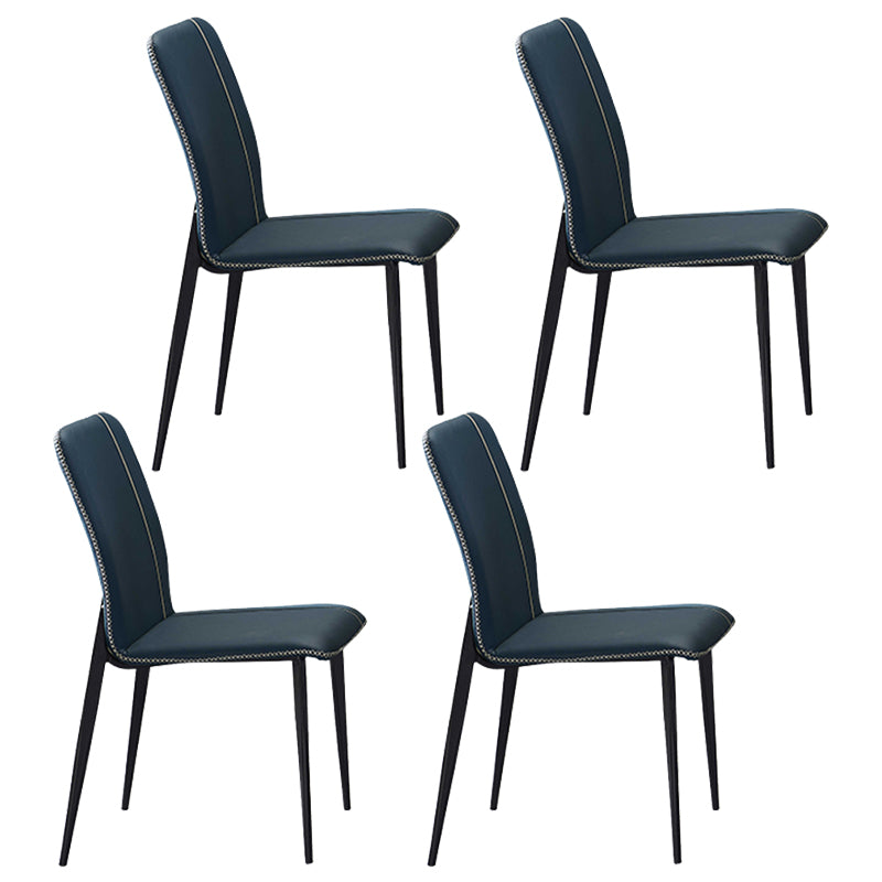 Designer 1/4/5/7 Pieces Dining Table Set Rectangle White Stone Top Dinette Set