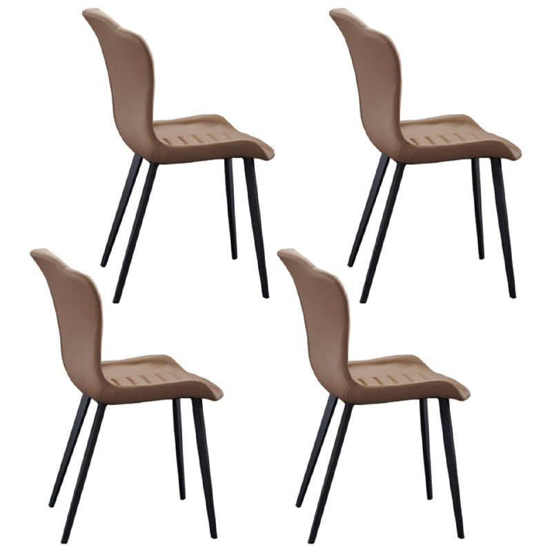 Designer 1/4/5/7 Pieces Dining Table Set Rectangle White Stone Top Dinette Set