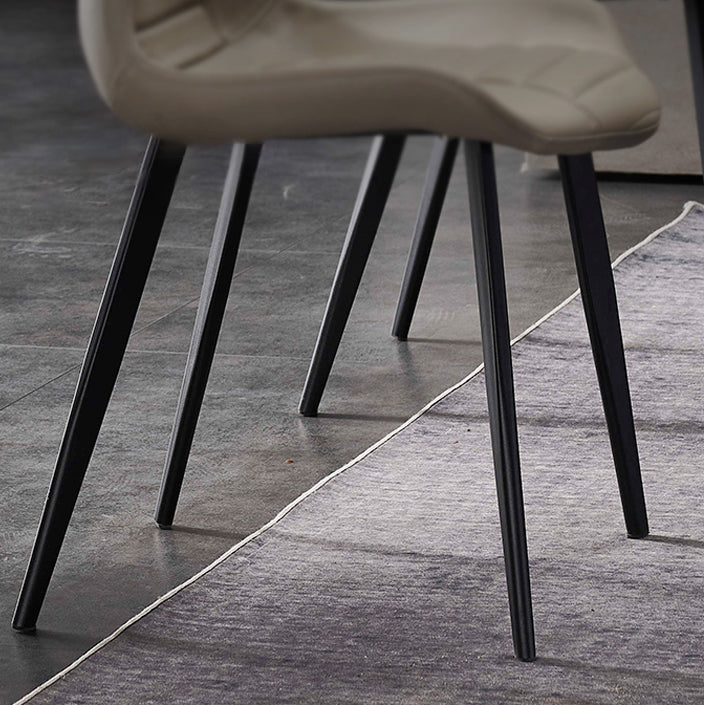 Designer 1/4/5/7 Pieces Dining Table Set Rectangle White Stone Top Dinette Set