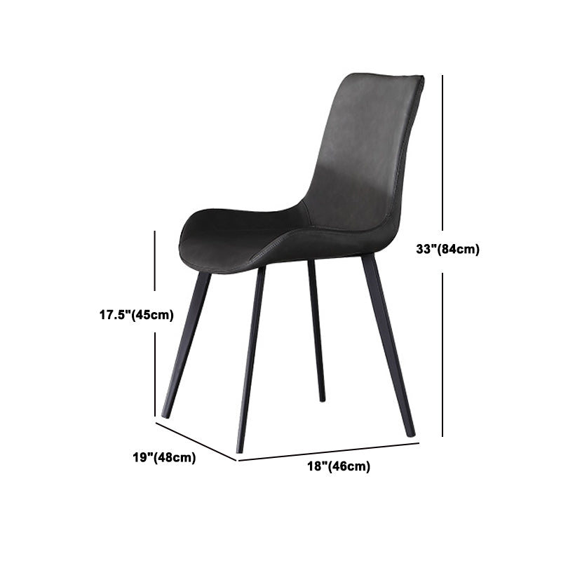 Black Stone 1/4/5/7 Pieces Dinette Set Rectangle Modern Indoor Dining Table Set