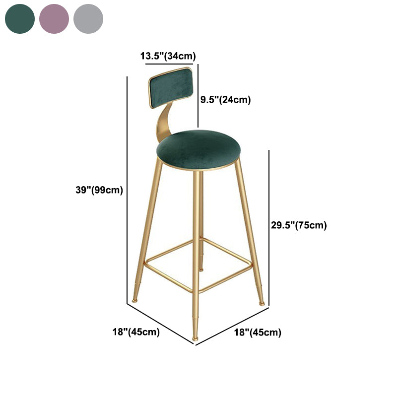 Glam 1/2/3 Pieces Bar Table Set Rectangle Stone Counter Table with Stools for Living Room