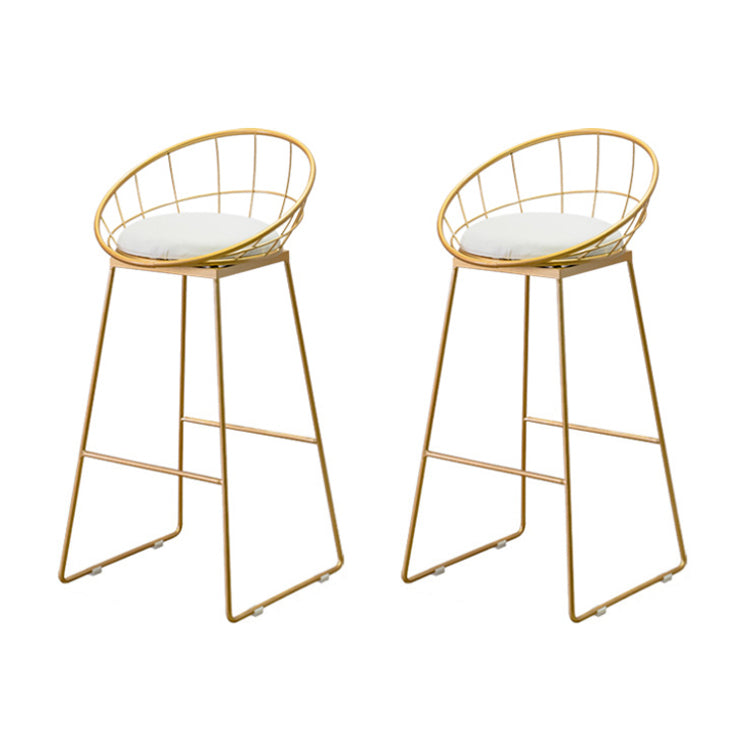 Glam1/2/3 Pieces Bar Table Set Rectangle Counter Table with High Stools for Home