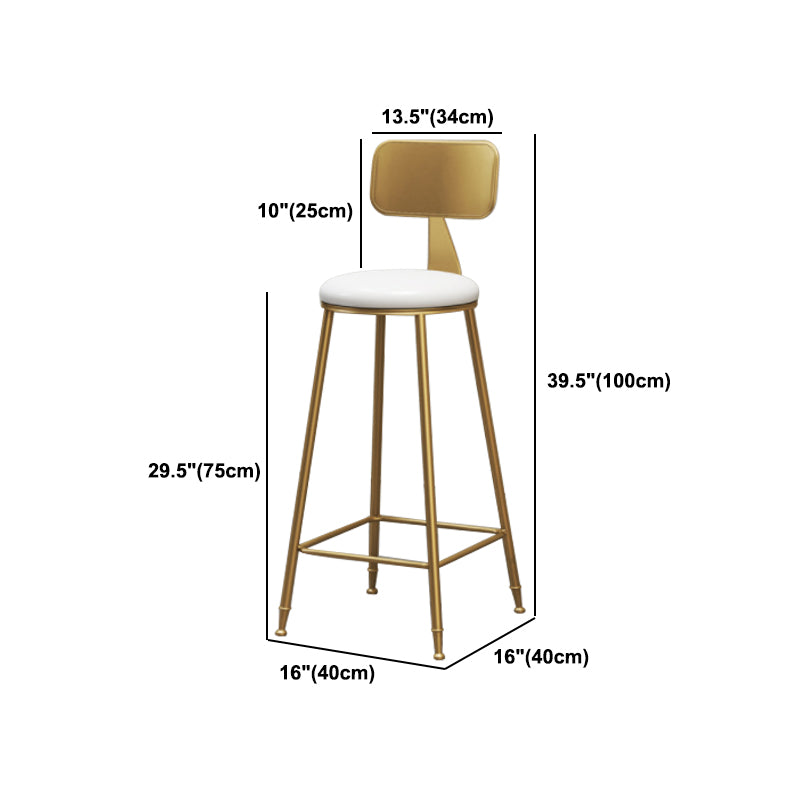 Glam Bar Table Set 1/4 Pieces Rectangle Wood Counter Table with High Stools