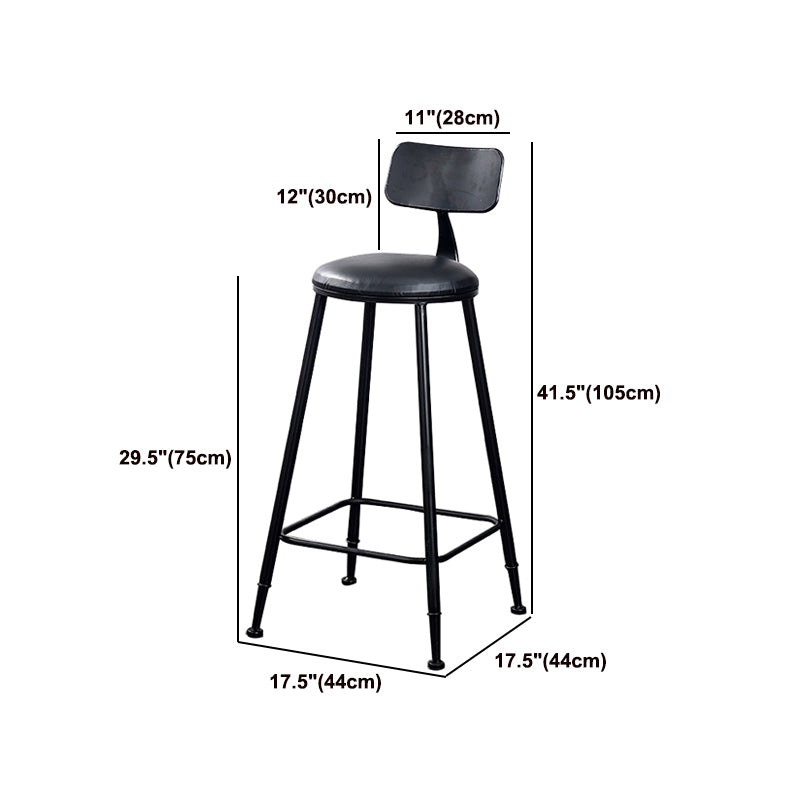 Industrial 1/6/11 Pieces Bar Table Set Rectangle Pine Wood Counter Table with High Stools