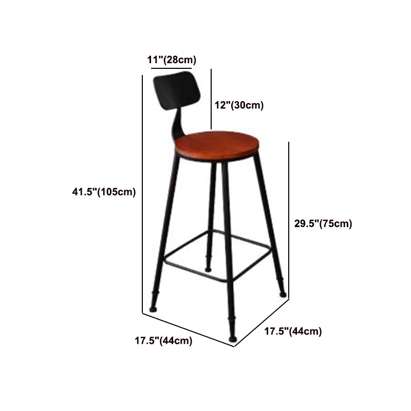 Industrial 1/9 Pieces Bar Table Set Rectangle Pine Wood Counter Table with Stools