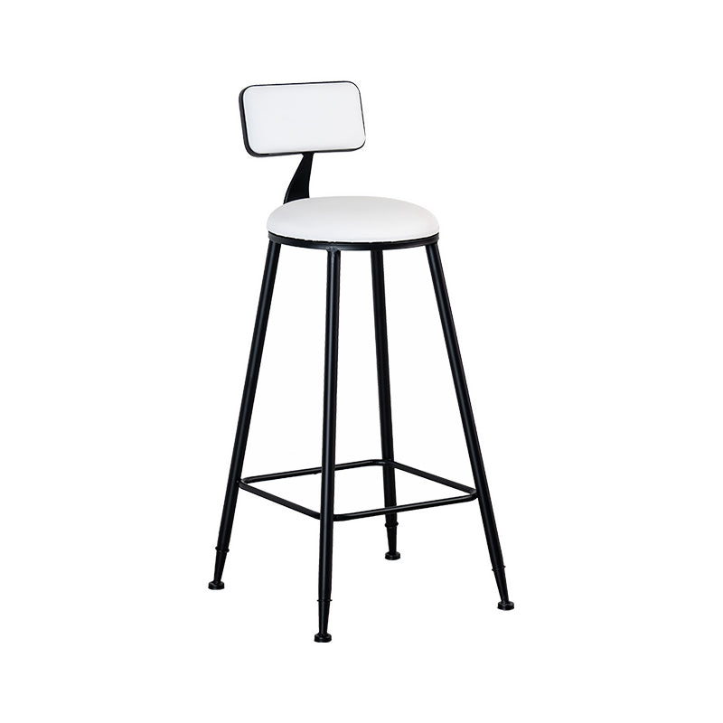 Modern 1/3 Pieces Bar Table Set Rectangle Stone Counter Table with High Stools for Cafe