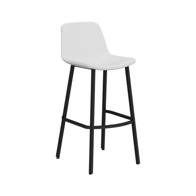 Modern 1/3 Pieces Bar Table Set Stone Counter Table with High Stools for Dining Room