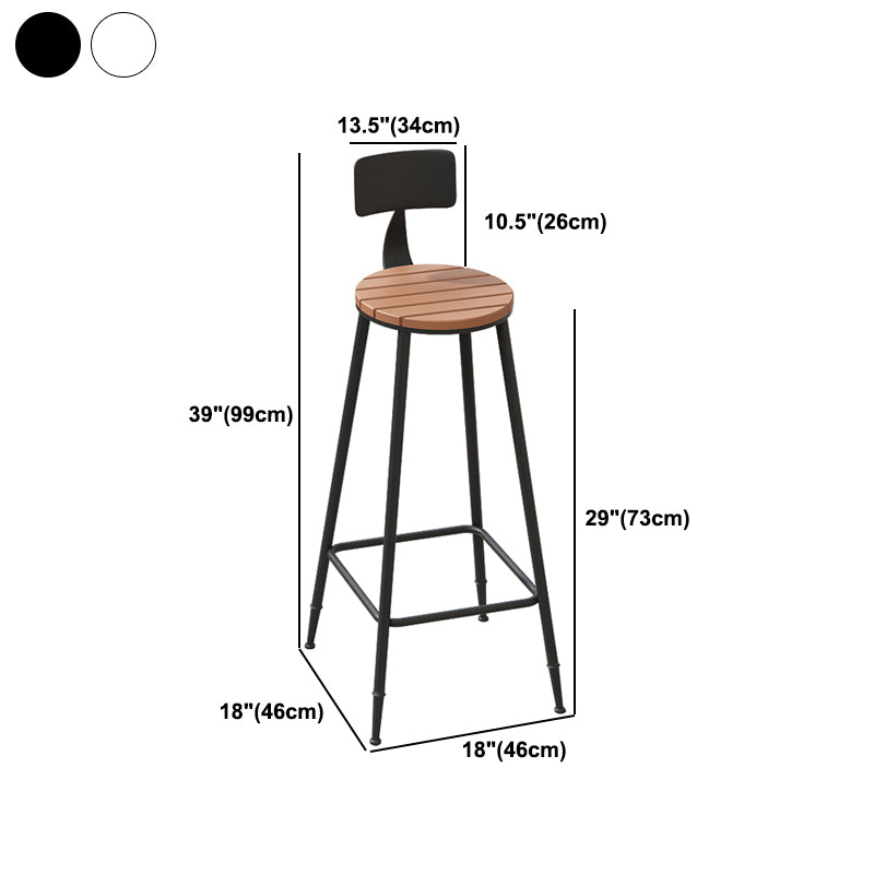 Modern 1/5 Pieces Bar Table Set Rectangle Plastic Wood Counter Table with High Stools
