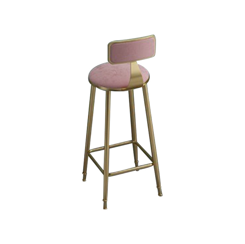 Glam 1/4/7 Pieces Bar Table Set Rectangle Stone Counter Table with High Stools for Cafe