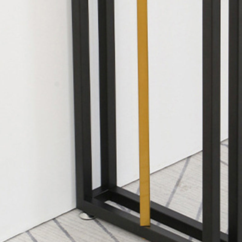 Industrial 1/2/4/7 Pieces Bar Table Set Rectangle Bar Table with High Stools