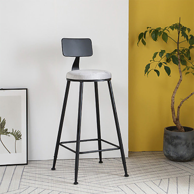 Industrial 1/2/4/7 Pieces Bar Table Set Rectangle Bar Table with High Stools