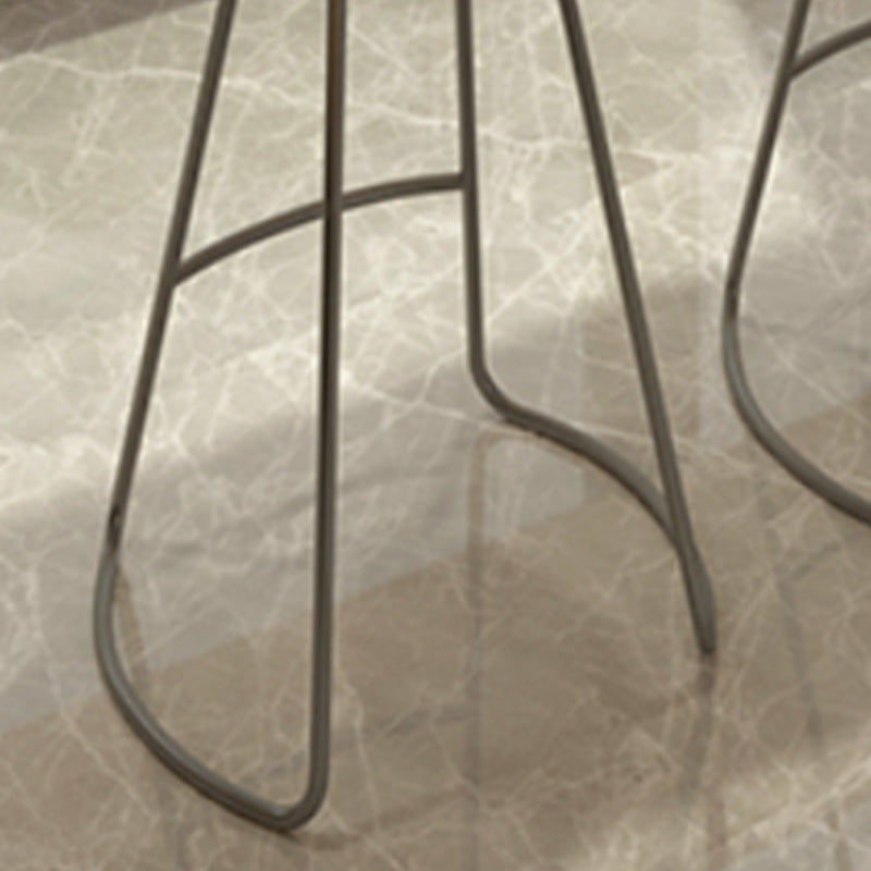 Modern 1/2/5/6 Pieces Bar Table Set Rectangle Bar Table with High Stools