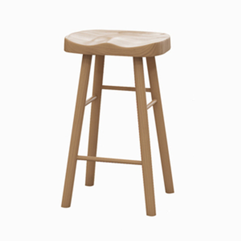1/6/11 Pieces Modern Rectangle Pub Table Set Wooden Counter Table with Backless Stools
