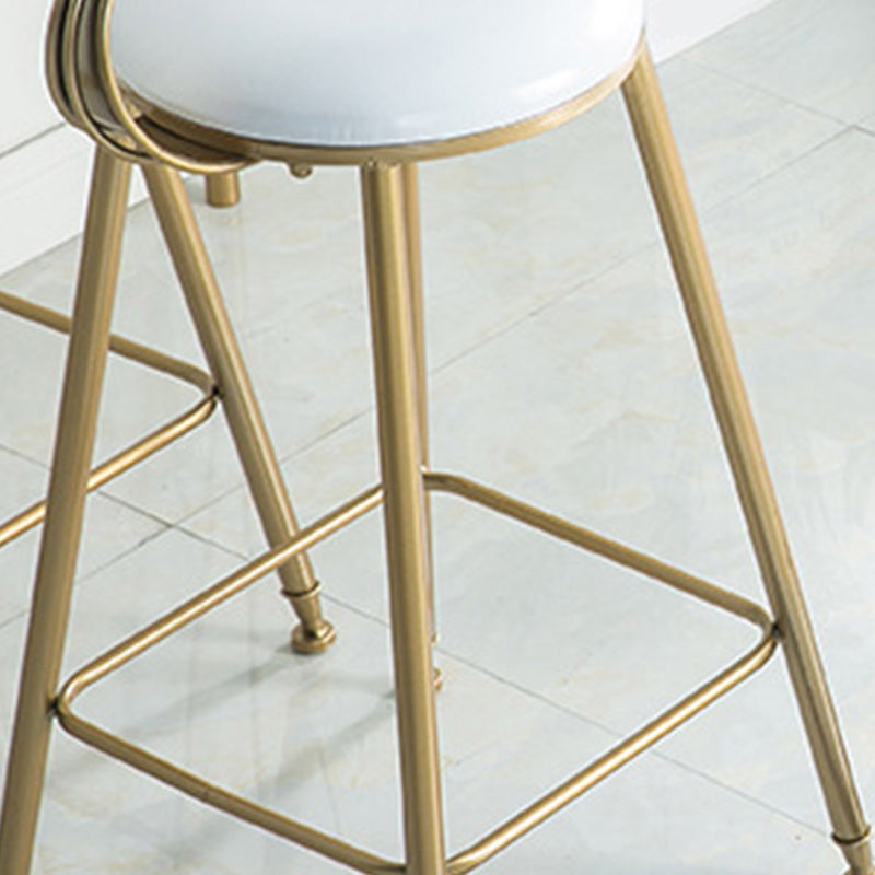 Glam Style 1/2/3 Pieces Bar Table Set Rectangle Bar Table with High Stools