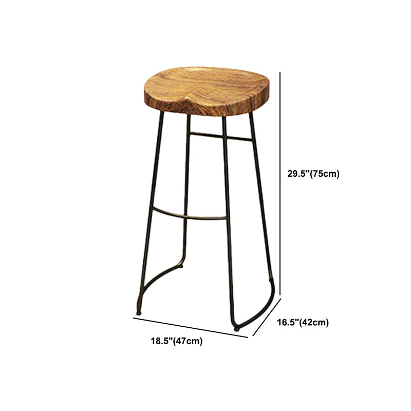 1/2/7 Pieces Modern Rectangle Pub Table Set Wooden Counter Table with Backless Stools