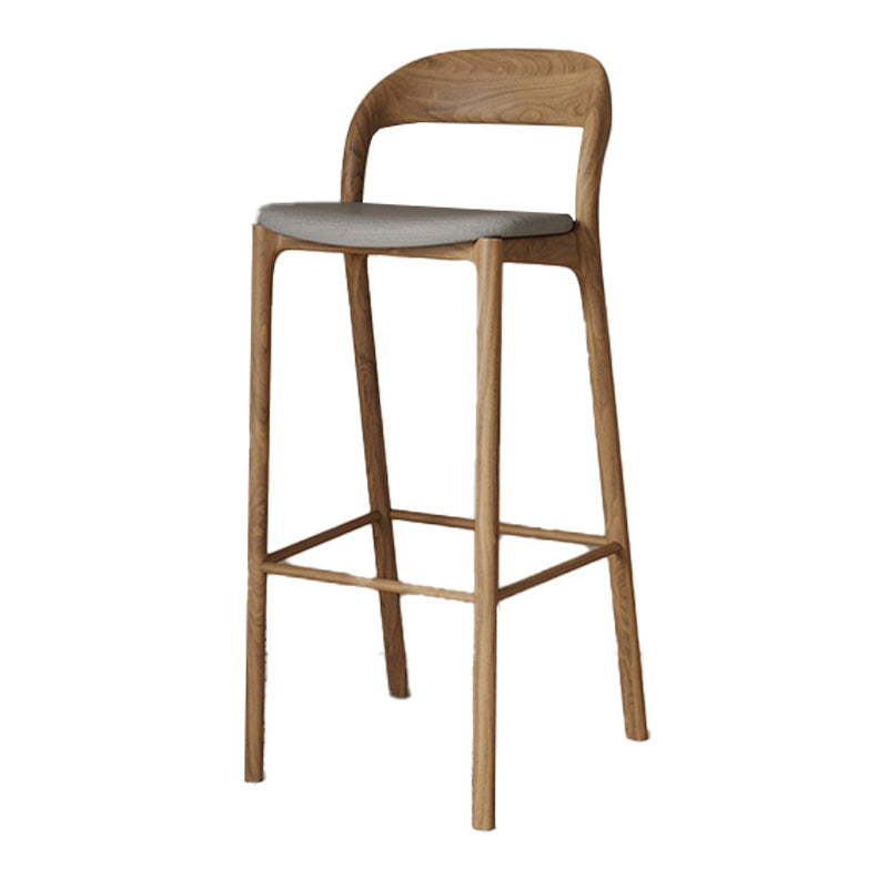 1/3 Pieces Modern Rectangular Pub Table Set Pine Wood Counter Table with High Stools