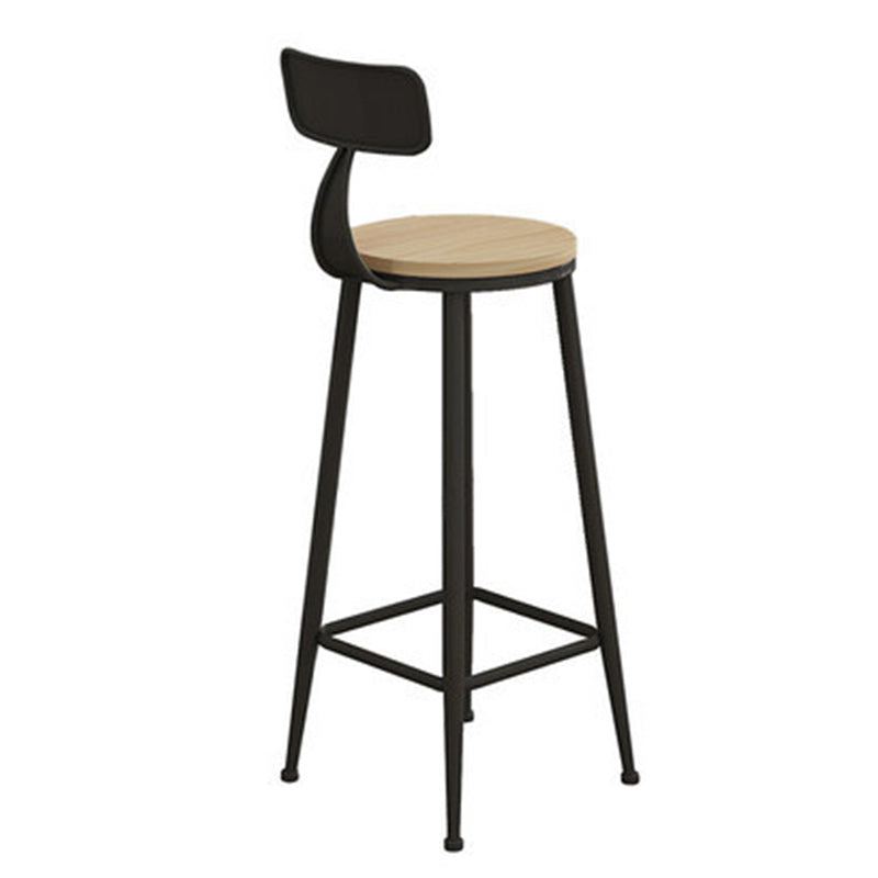 Modern Rectangular Bistro Table Set 1/3 Pieces Wooden Counter Table with High Stools