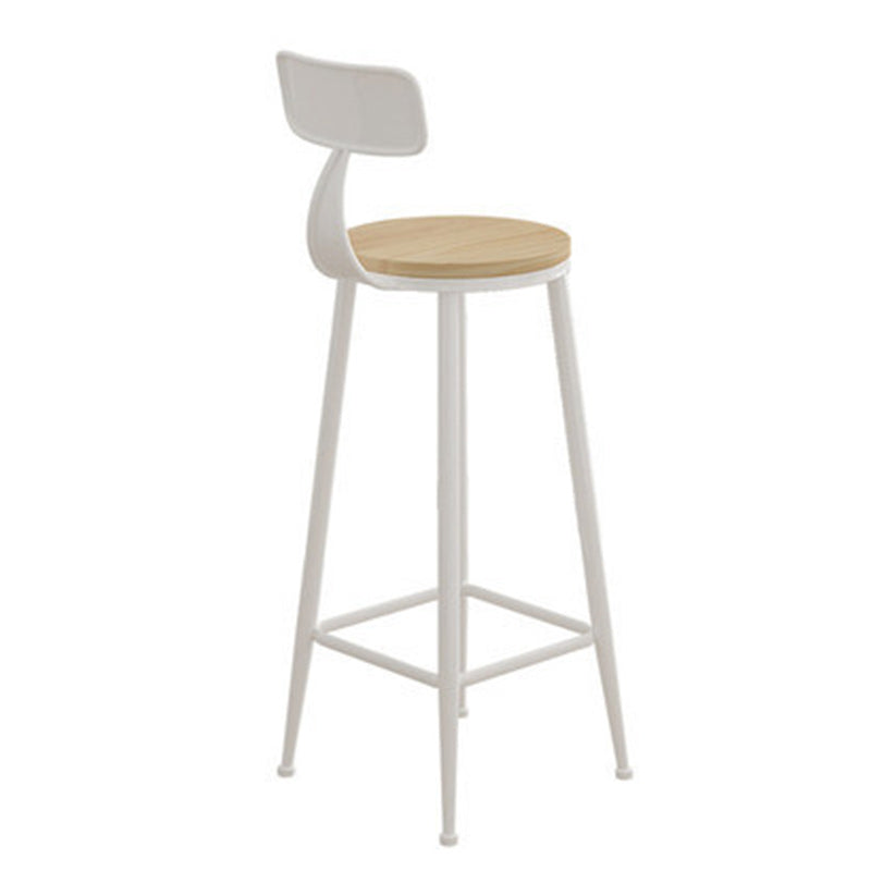 Modern Rectangular Bistro Table Set 1/3 Pieces Wooden Counter Table with High Stools