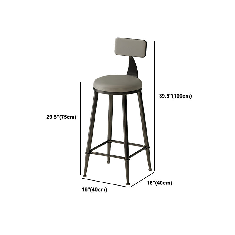 Modern 1/3 Pieces Bar Table Set Rectangle Stone Counter Table with Stools for Living Room