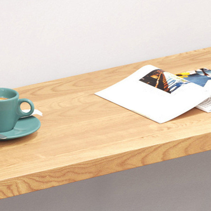 Glam Style 1/2/4 Pieces Bar Table Set Rectangle Bar Table with High Wood Stools for Home