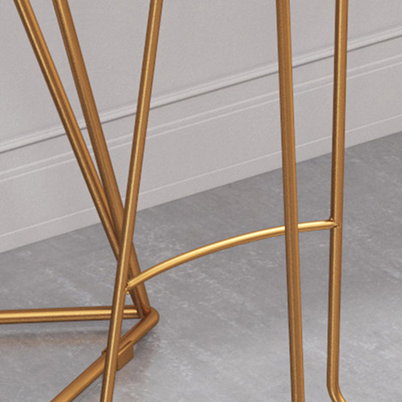 Glam Style 1/2/4 Pieces Bar Table Set Rectangle Bar Table with High Wood Stools for Home