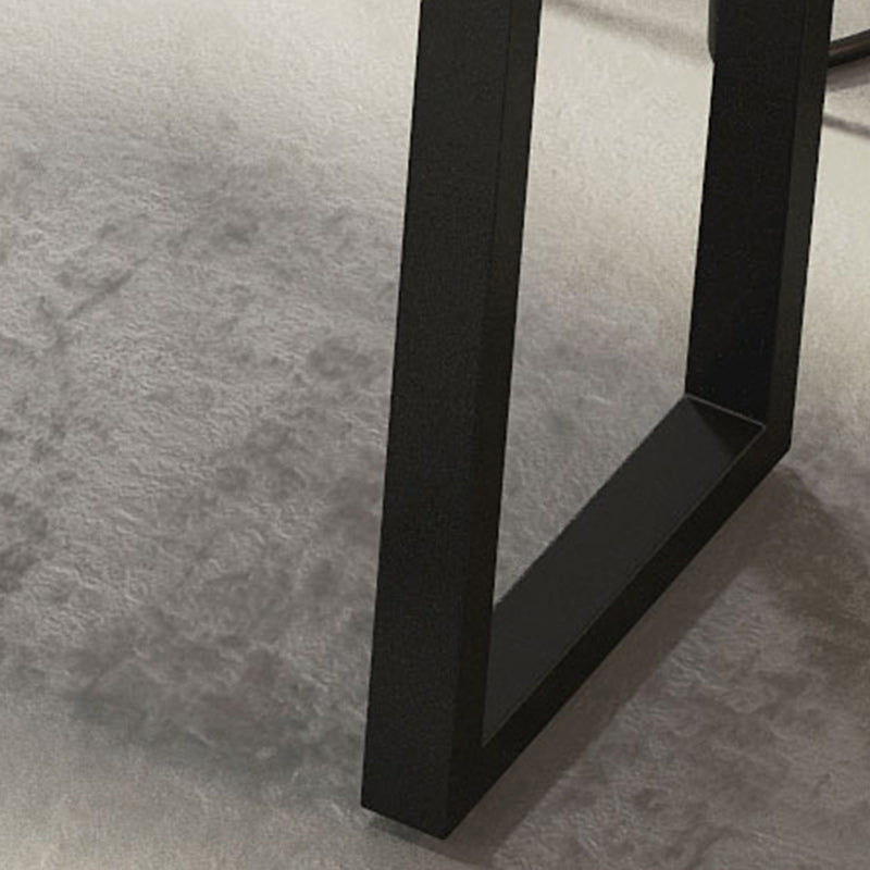 Industrial Style 1/2/5/7 Pieces Bar Table Set Rectangle Bar Table with High Stools