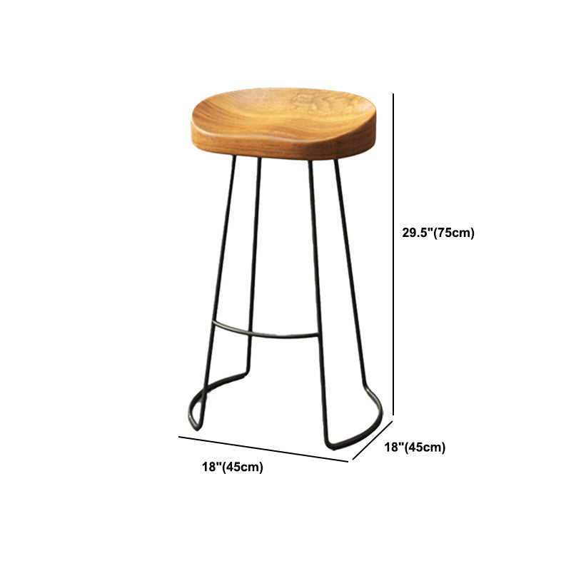 Industrial Style 1/2/5/7 Pieces Bar Table Set Rectangle Bar Table with High Stools