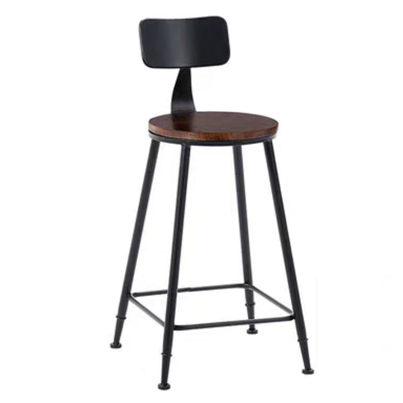 1/6/11 Pieces Industrial Rectangular Pub Table Set Solid Wood Counter Table Set