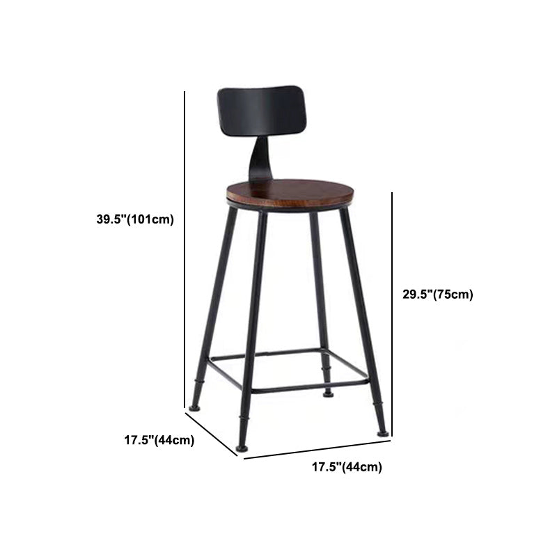 1/6/11 Pieces Industrial Rectangular Pub Table Set Solid Wood Counter Table Set