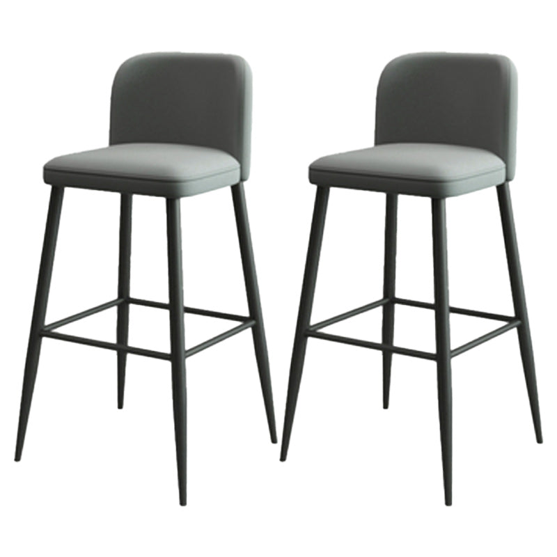 Industrial 1/2/4 Pieces Table and Stool Set Rectangle Indoor Stone Counter Height Set