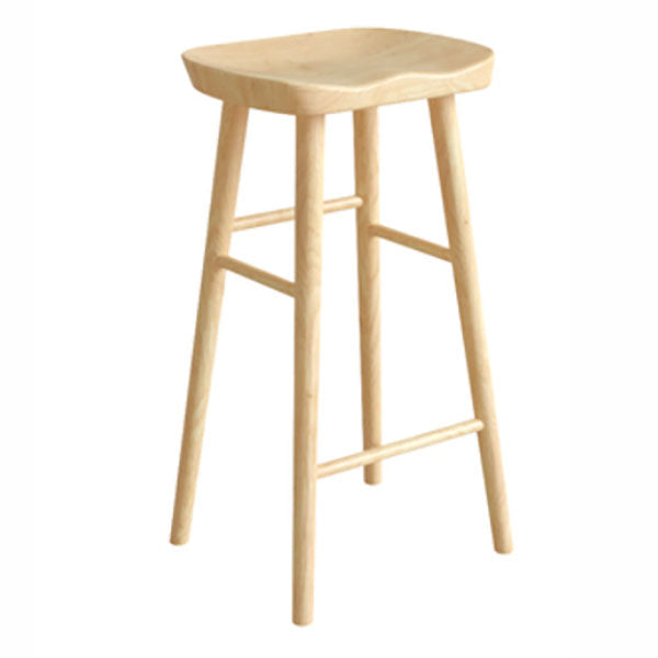 Modern Bar Table Set 1/3 Pieces Rectangle Pine Wood Counter Table for Milk Tea Shop